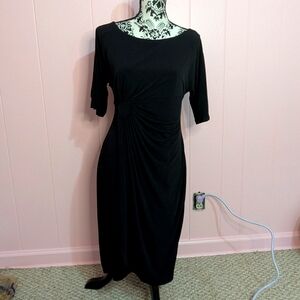 black dress